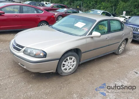 2003 Chevrolet Impala z USA, uszkodzony, nr VIN 2G1WF52E439216449